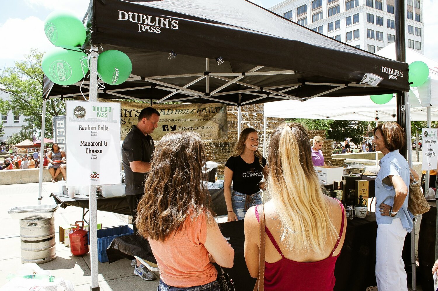Dublin’s Pass is among restaurants expected to appear at Saturday’s Taste of SoMo in downtown Springfield.